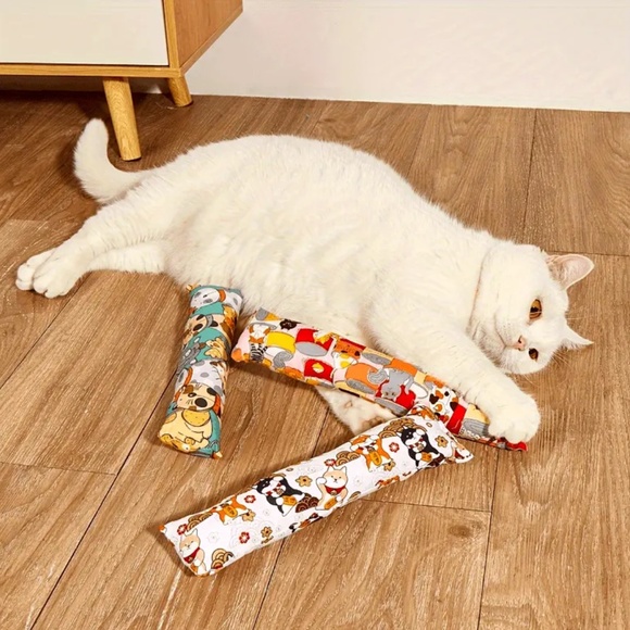 None Other - NEW! Set of 3 Catnip Kitty Kicker Toys!